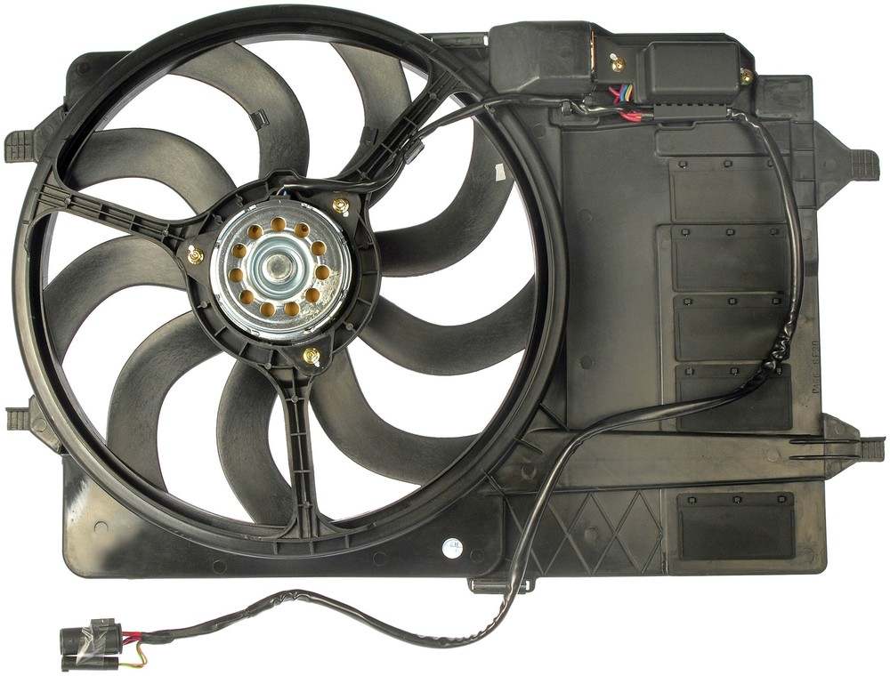 DORMAN OE SOLUTIONS - Engine Cooling Fan Assembly - DRE 620-902