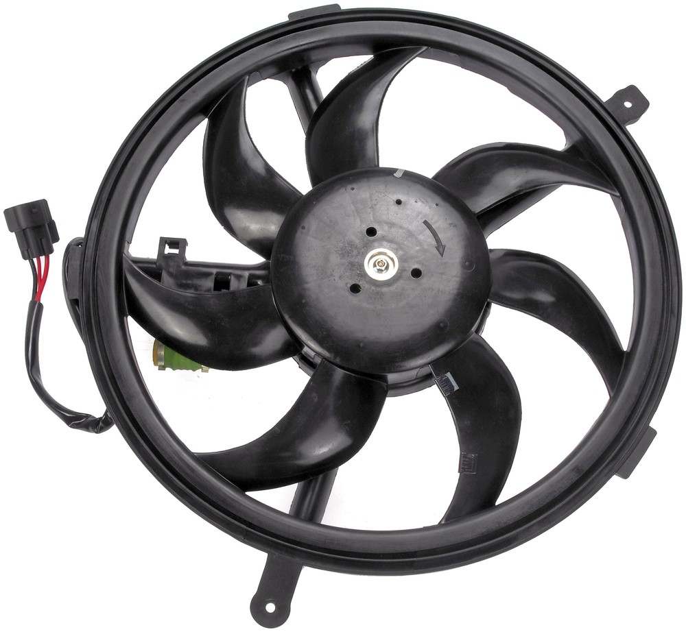 DORMAN OE SOLUTIONS - Engine Cooling Fan Assembly - DRE - 620-911
