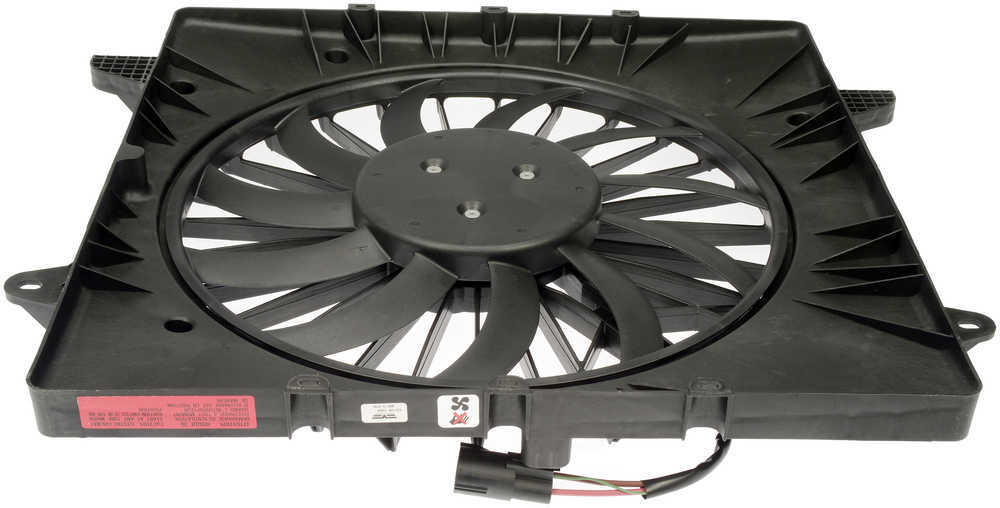 DORMAN OE SOLUTIONS - Engine Cooling Fan Assembly - DRE - 620-946