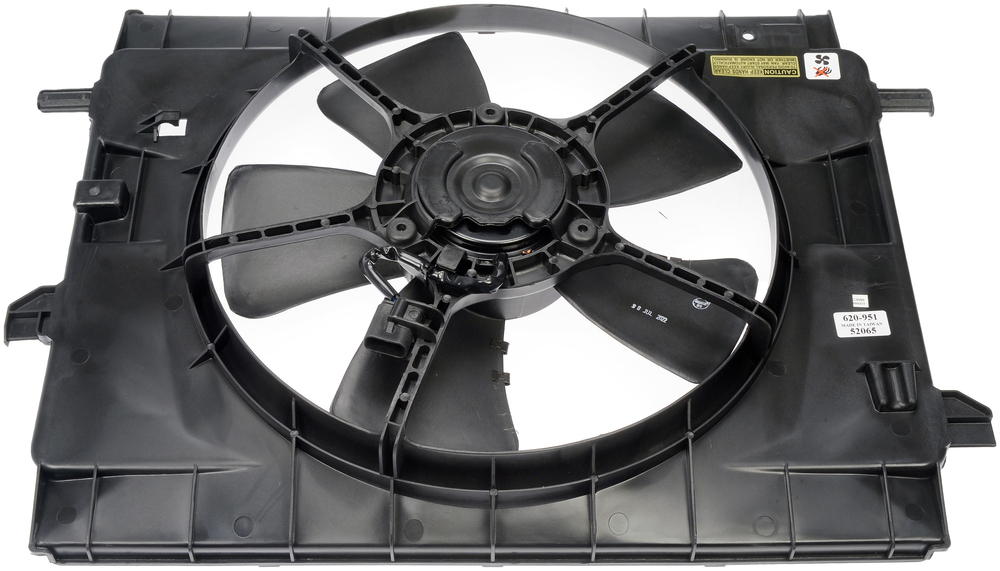 DORMAN OE SOLUTIONS - Engine Cooling Fan Assembly - DRE 620-951