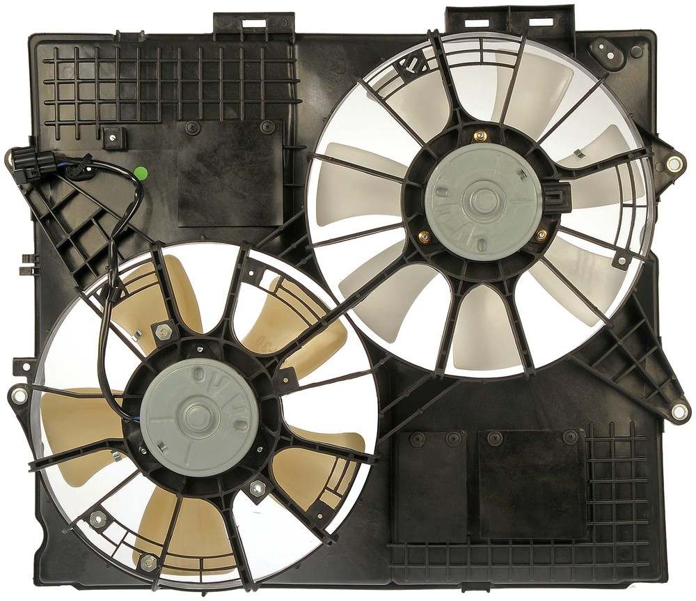 DORMAN OE SOLUTIONS - Engine Cooling Fan Assembly - DRE - 620-957
