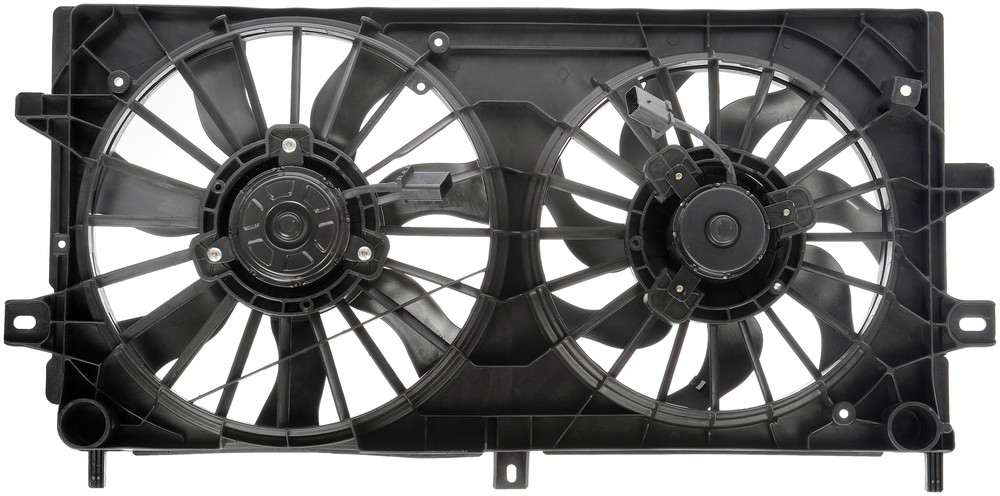 DORMAN OE SOLUTIONS - Engine Cooling Fan Assembly - DRE - 620-973