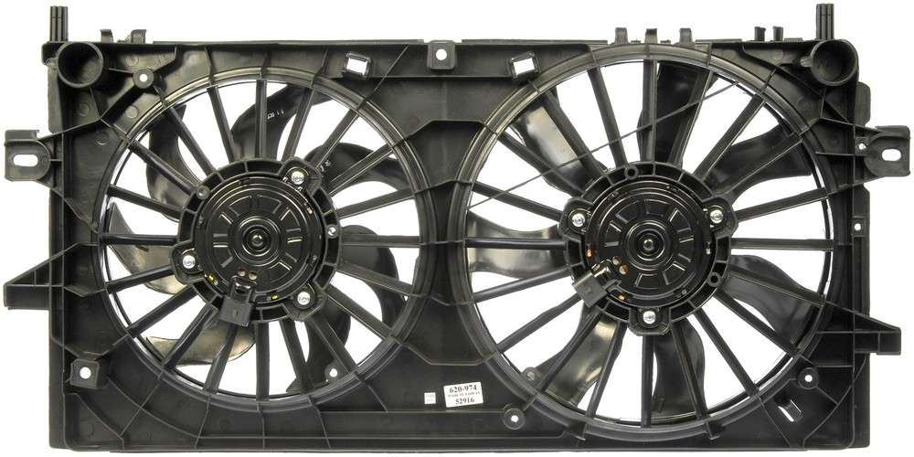 DORMAN OE SOLUTIONS - Engine Cooling Fan Assembly - DRE - 620-974