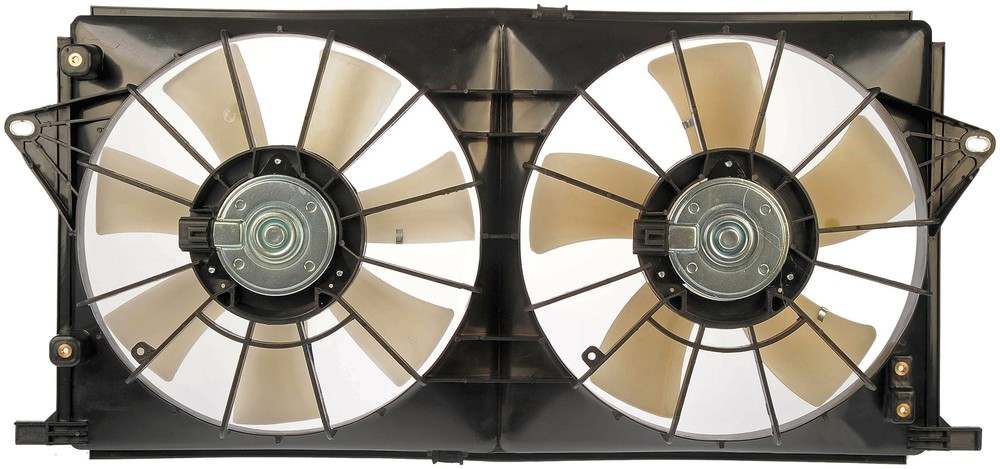 DORMAN OE SOLUTIONS - Engine Cooling Fan Assembly - DRE - 620-975