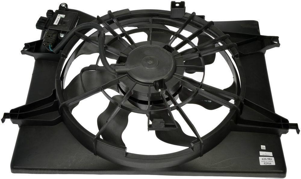DORMAN OE SOLUTIONS - Engine Cooling Fan Assembly - DRE - 620-983