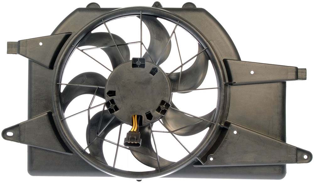 DORMAN OE SOLUTIONS - Engine Cooling Fan Assembly - DRE - 621-019