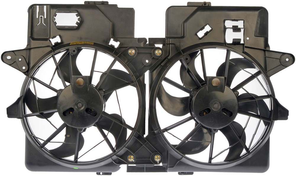 DORMAN OE SOLUTIONS - Engine Cooling Fan Assembly - DRE - 621-034