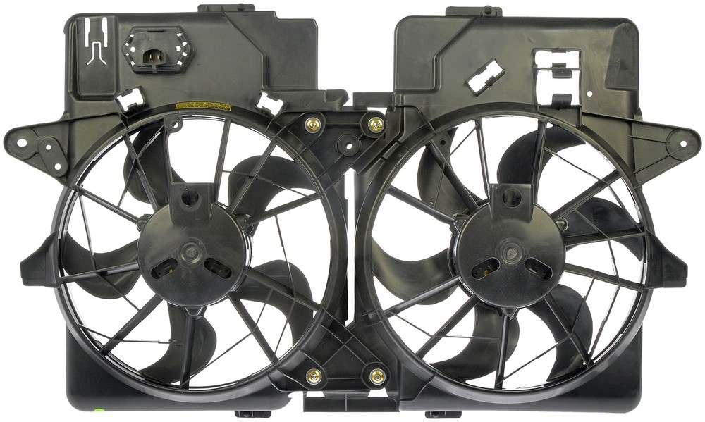 DORMAN OE SOLUTIONS - Engine Cooling Fan Assembly - DRE - 621-037