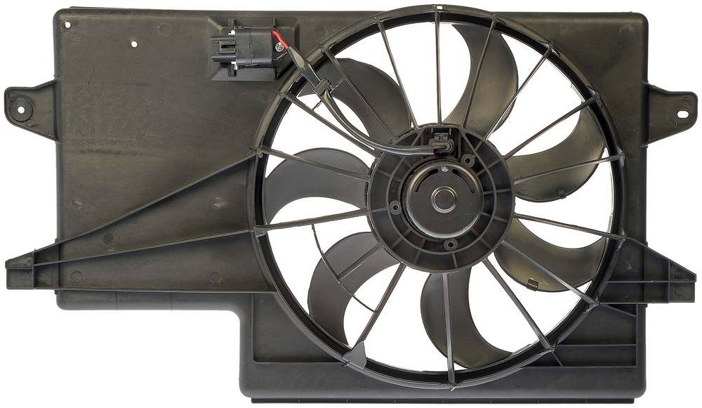 DORMAN OE SOLUTIONS - Engine Cooling Fan Assembly - DRE 621-043