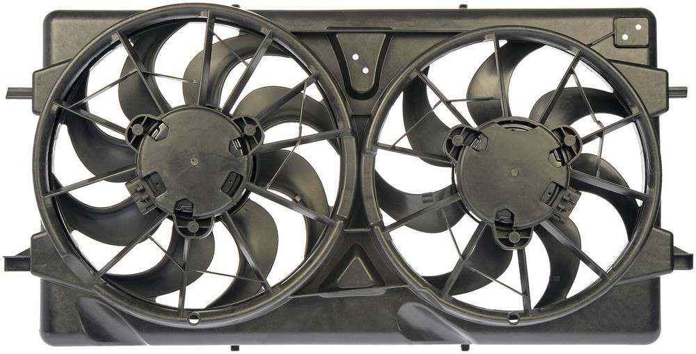 DORMAN OE SOLUTIONS - Engine Cooling Fan Assembly - DRE 621-055