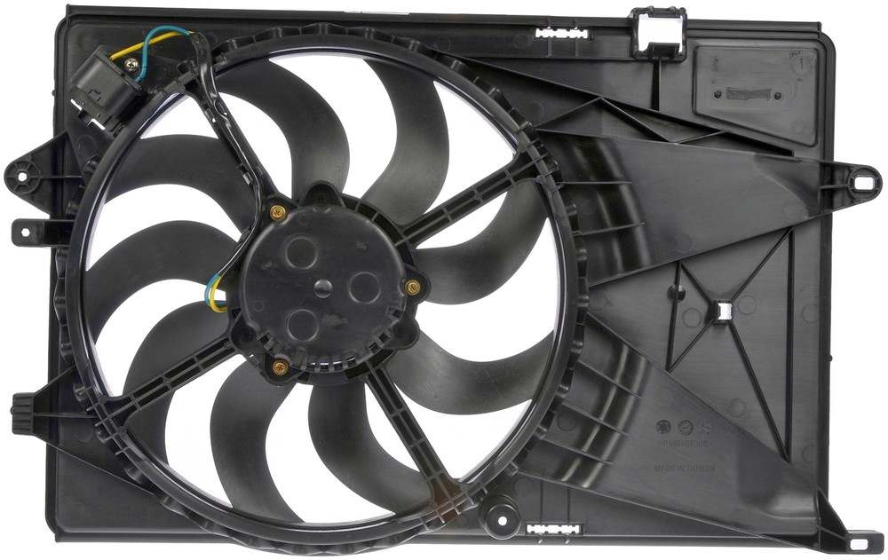 DORMAN OE SOLUTIONS - Engine Cooling Fan Assembly - DRE 621-073
