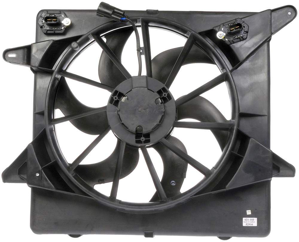 DORMAN OE SOLUTIONS - Engine Cooling Fan Assembly - DRE - 621-103