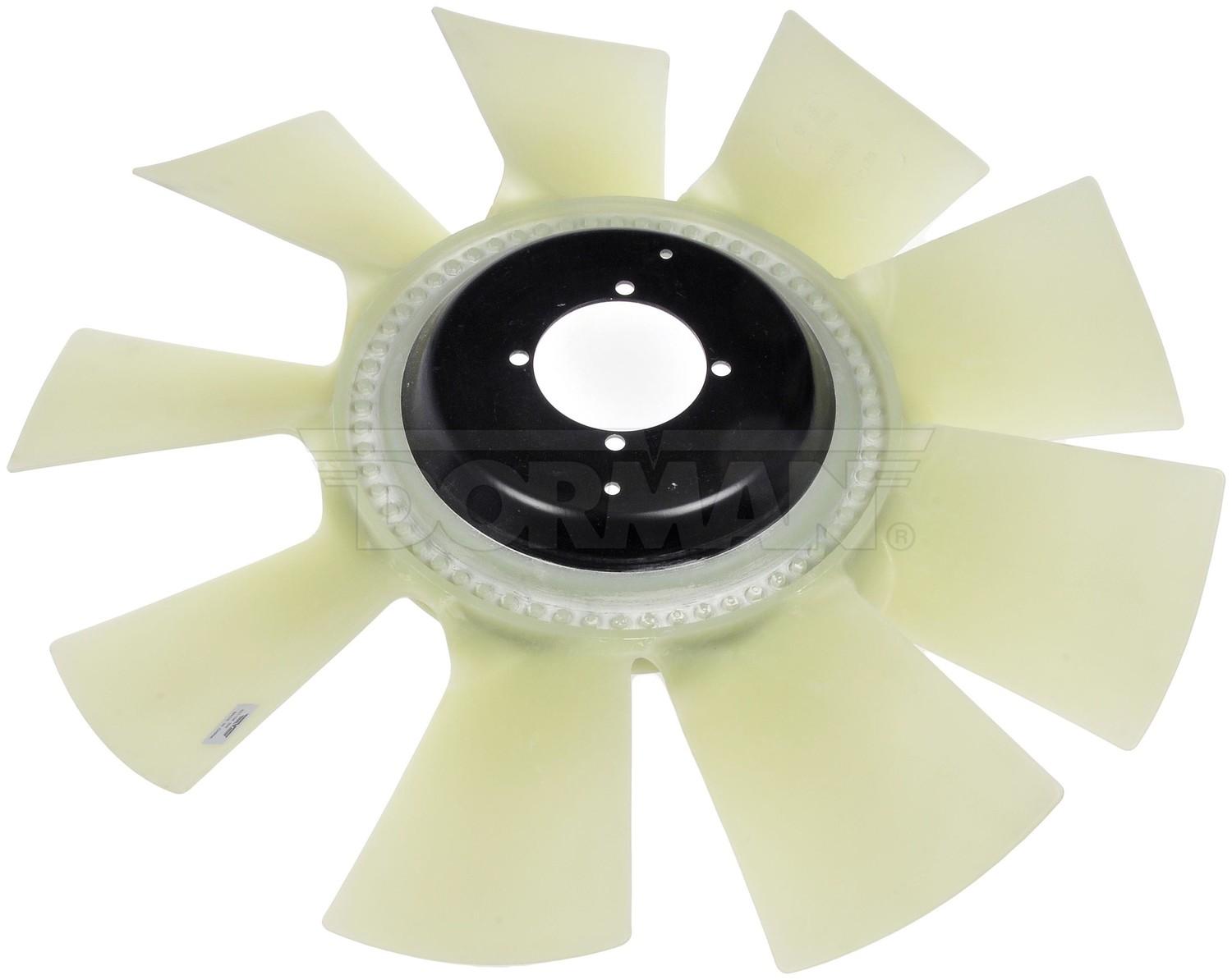 DORMAN OE SOLUTIONS - Engine Cooling Fan Blade - DRE 621-106