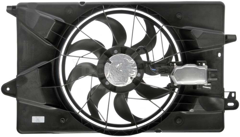 DORMAN OE SOLUTIONS - Engine Cooling Fan Assembly - DRE - 621-115