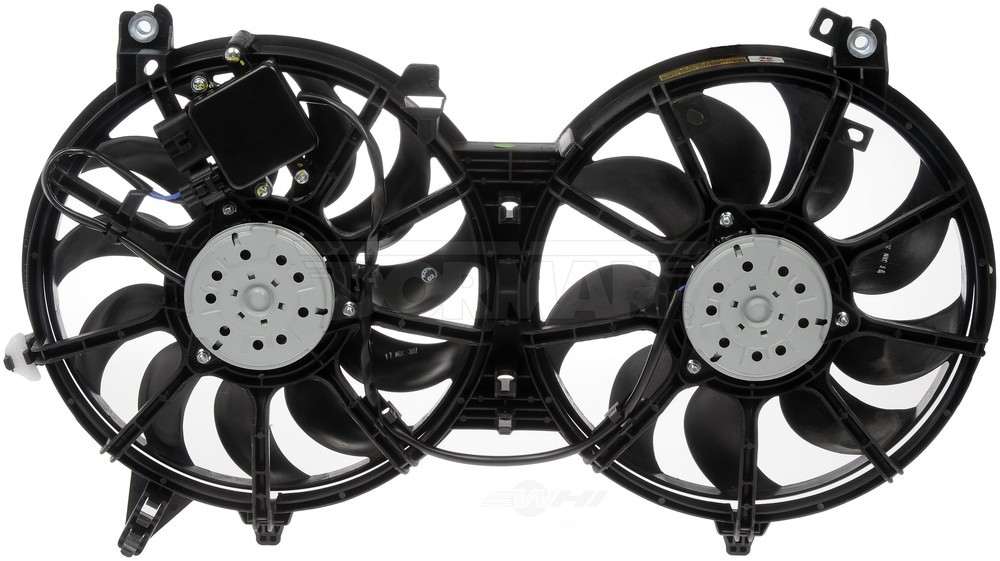 DORMAN OE SOLUTIONS - Engine Cooling Fan Assembly - DRE - 621-162