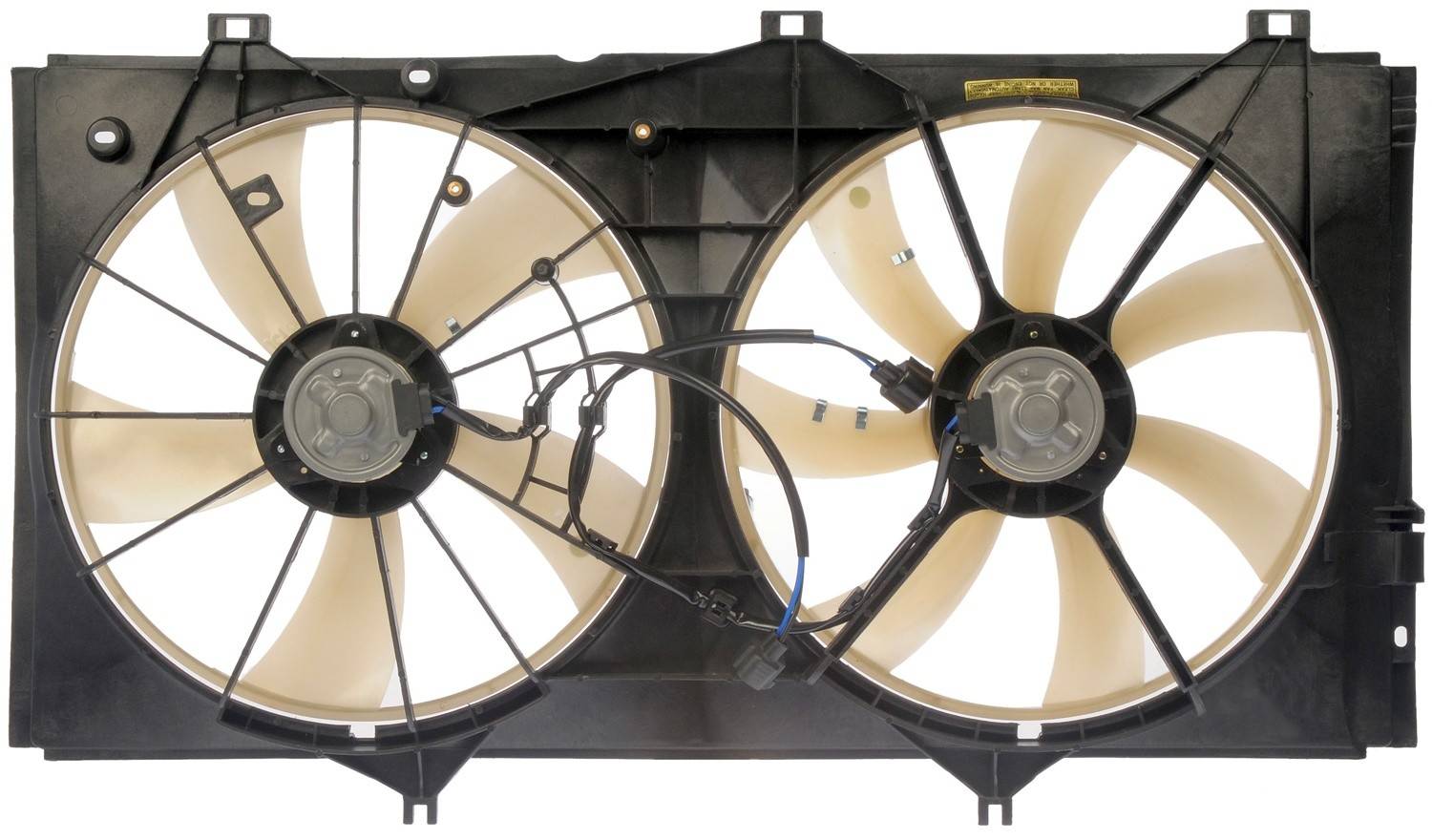 DORMAN OE SOLUTIONS - Engine Cooling Fan Assembly - DRE 621-237
