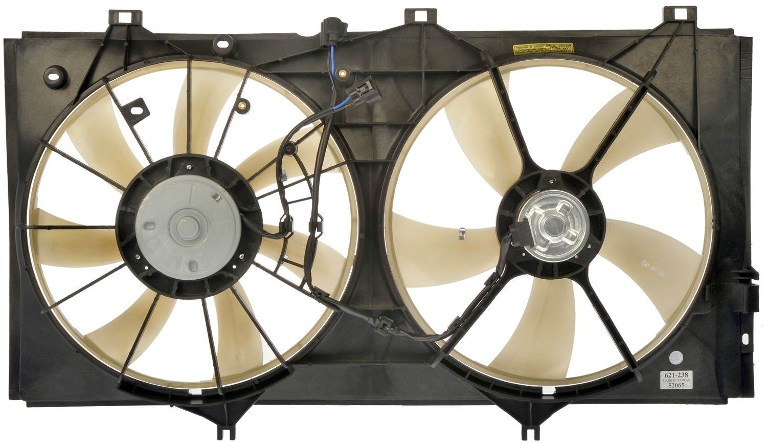 DORMAN OE SOLUTIONS - Engine Cooling Fan Assembly - DRE 621-238
