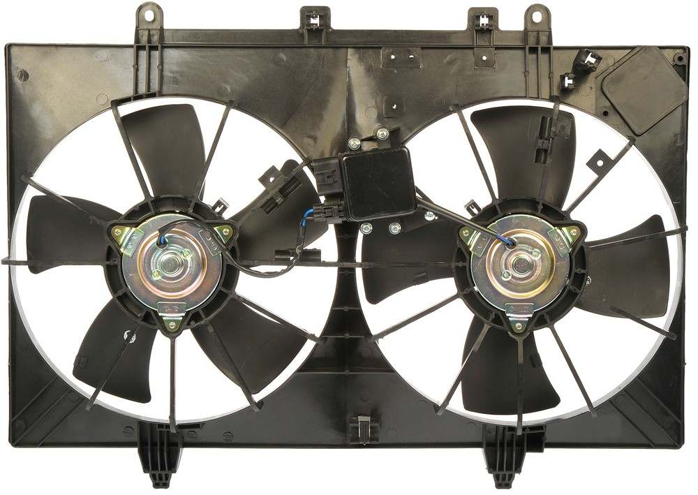 DORMAN OE SOLUTIONS - Engine Cooling Fan Assembly - DRE - 621-243
