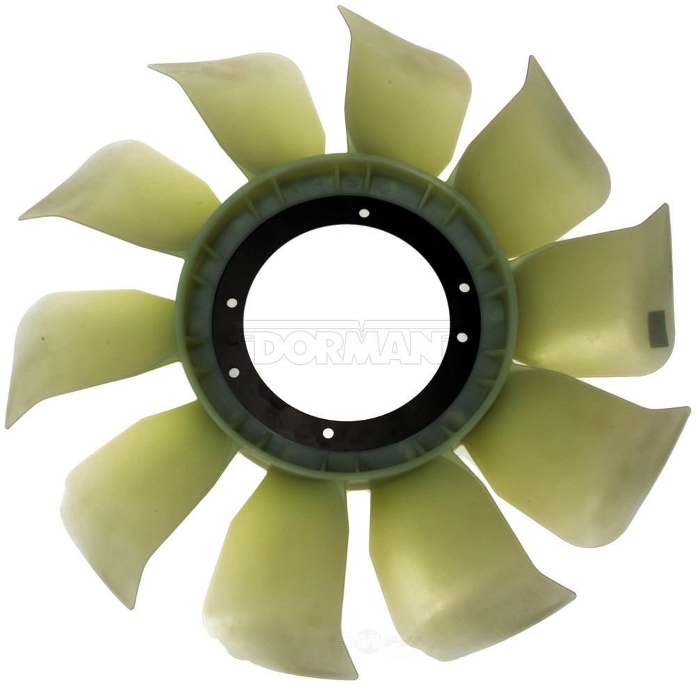 DORMAN OE SOLUTIONS - Engine Cooling Fan Blade - DRE 621-345
