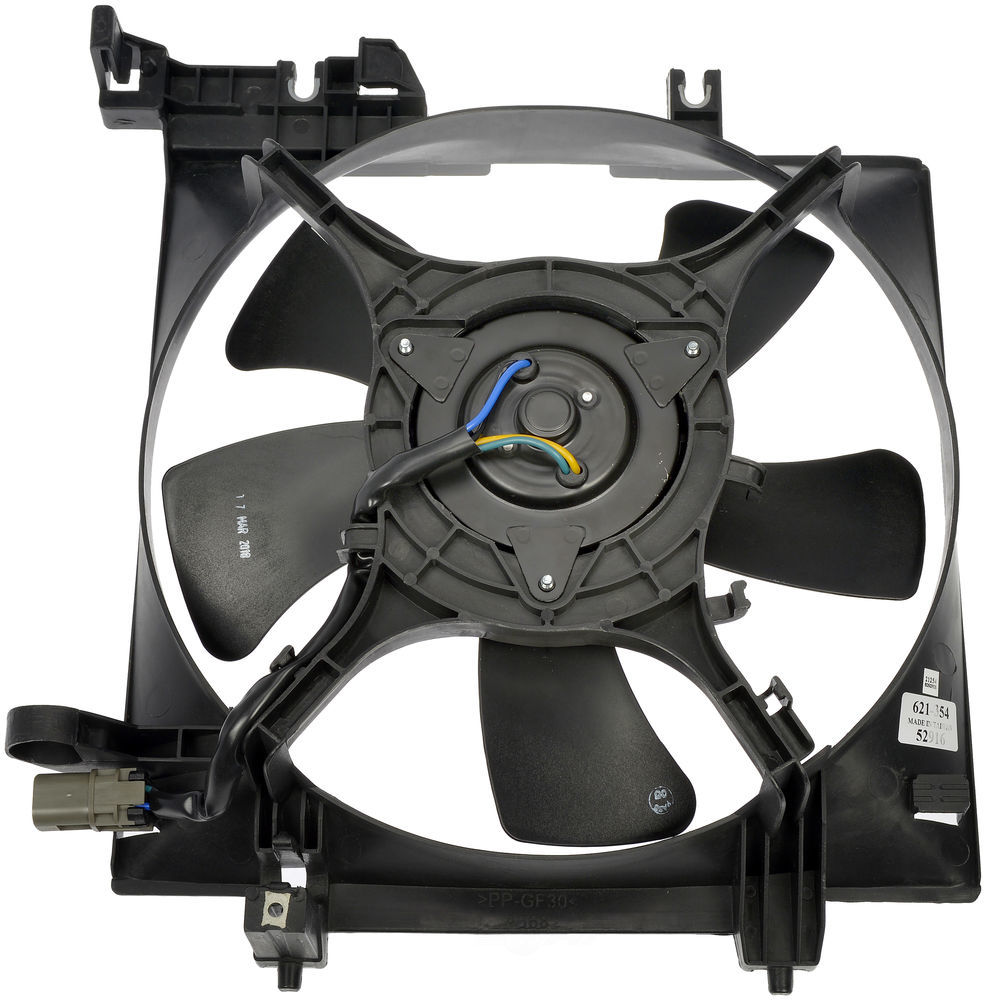 DORMAN OE SOLUTIONS - Engine Cooling Fan Assembly - DRE - 621-354