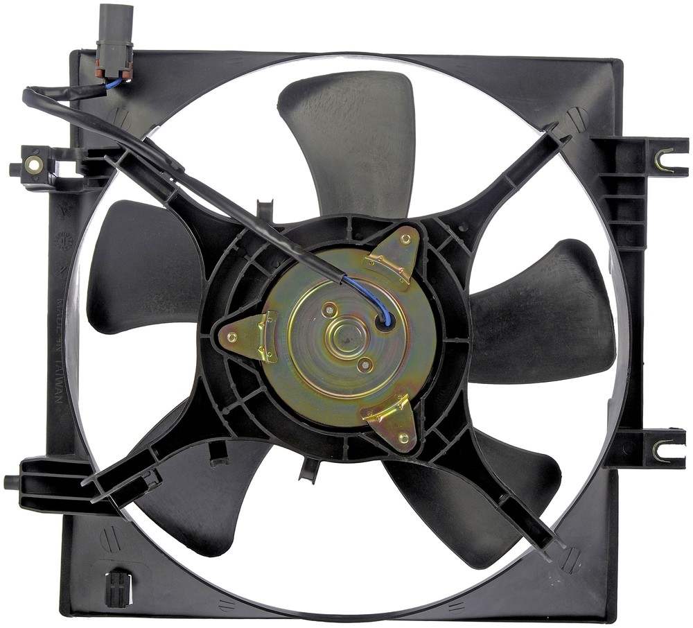 DORMAN OE SOLUTIONS - A/C Condenser Fan Assembly - DRE - 621-355