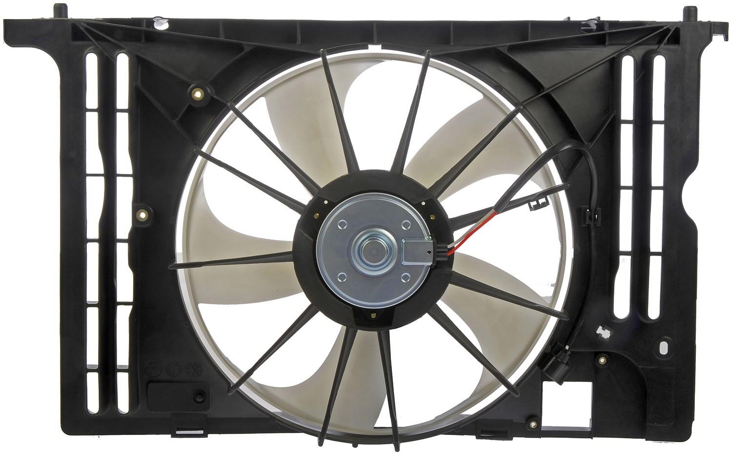 DORMAN OE SOLUTIONS - Engine Cooling Fan Assembly - DRE - 621-363
