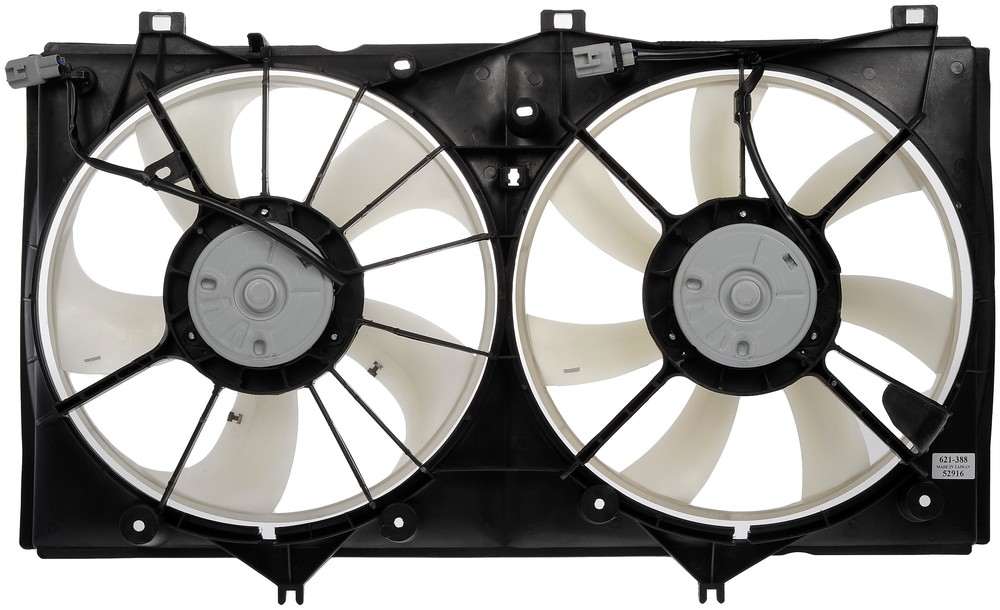 DORMAN OE SOLUTIONS - Engine Cooling Fan Assembly - DRE 621-388