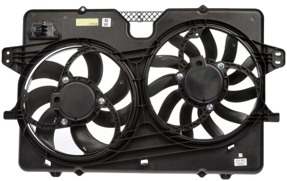 DORMAN OE SOLUTIONS - Engine Cooling Fan Assembly - DRE - 621-395