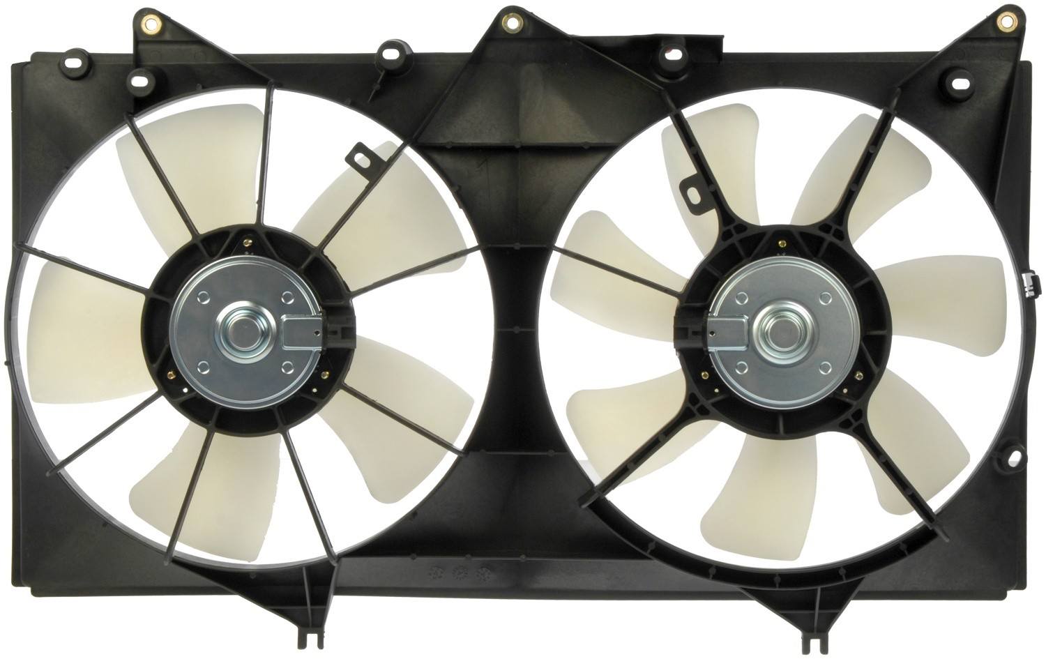DORMAN OE SOLUTIONS - Engine Cooling Fan Assembly - DRE 621-401