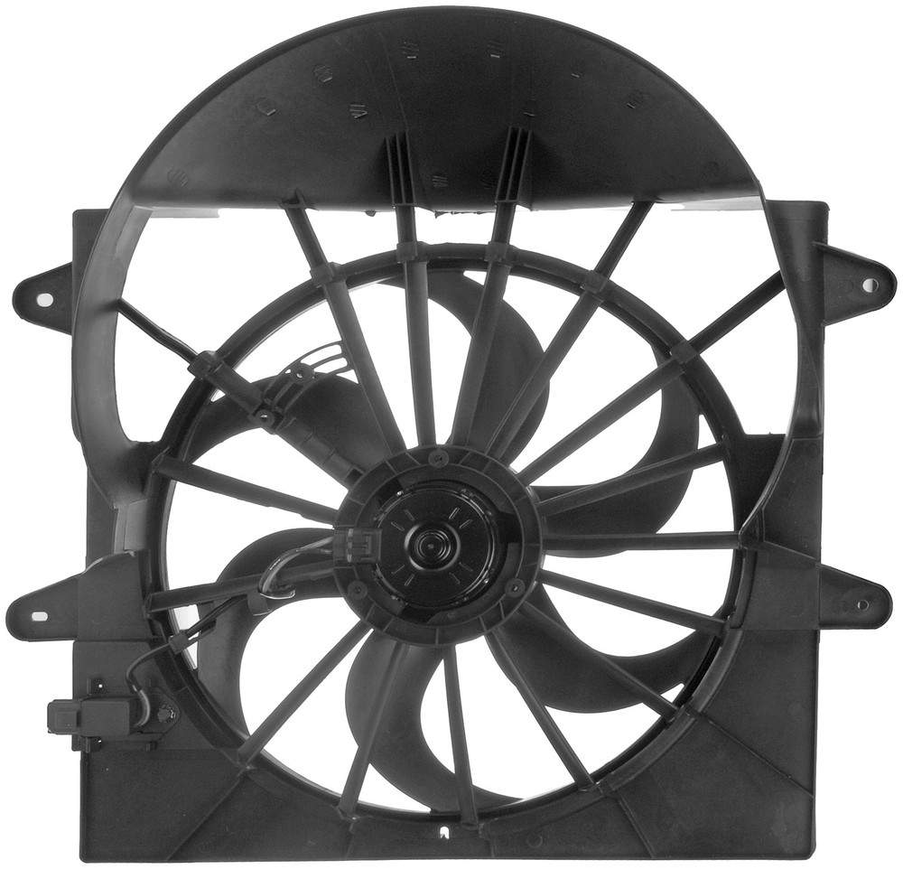 DORMAN OE SOLUTIONS - Engine Cooling Fan Assembly - DRE - 621-403