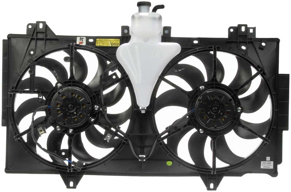 DORMAN OE SOLUTIONS - Engine Cooling Fan Assembly - DRE - 621-408