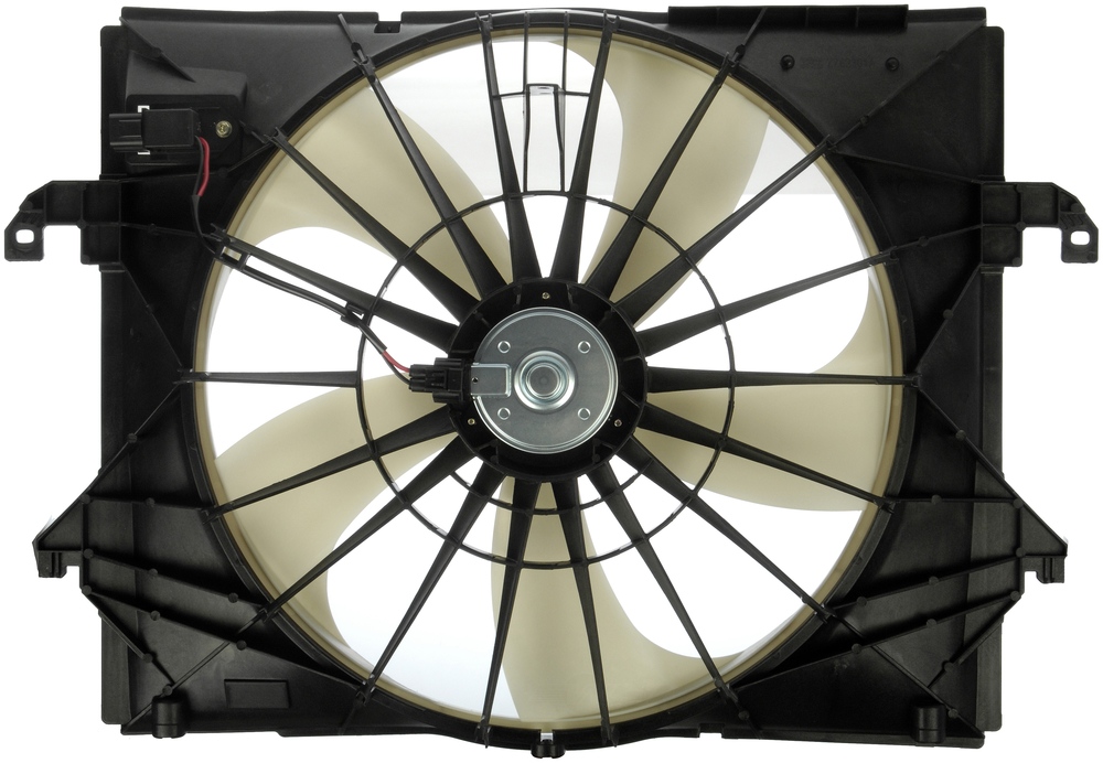DORMAN OE SOLUTIONS - Engine Cooling Fan Assembly - DRE 621-410