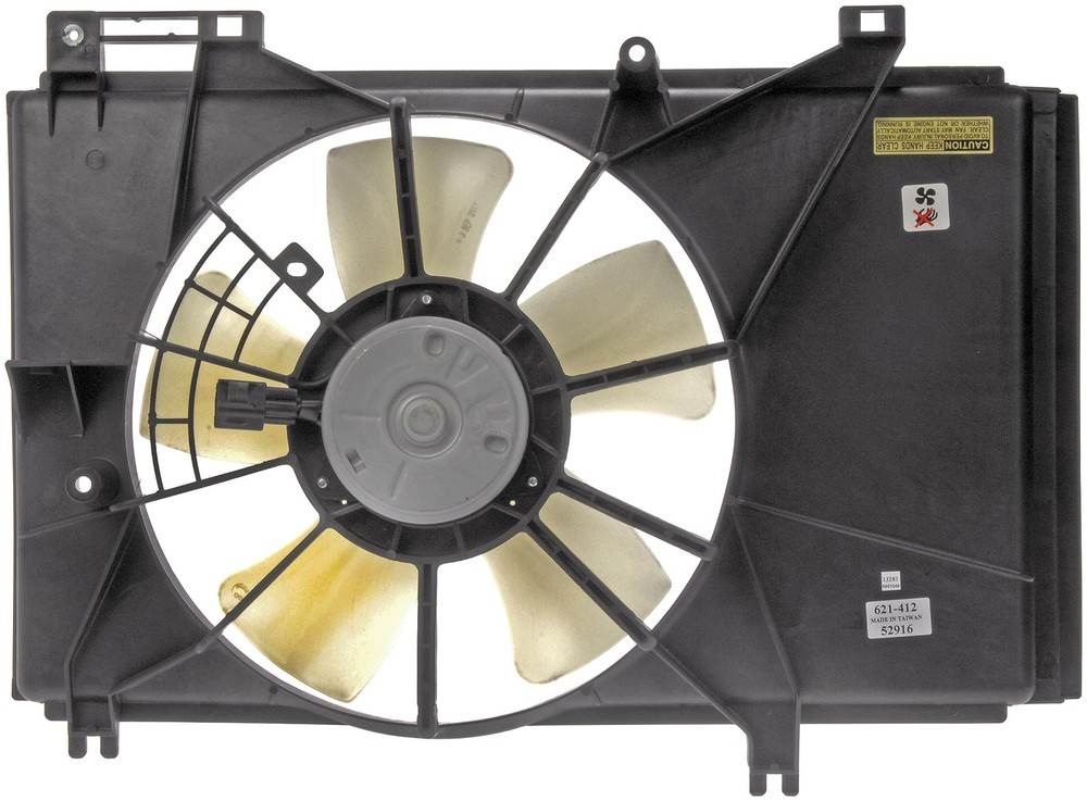 DORMAN OE SOLUTIONS - Engine Cooling Fan Assembly - DRE - 621-412