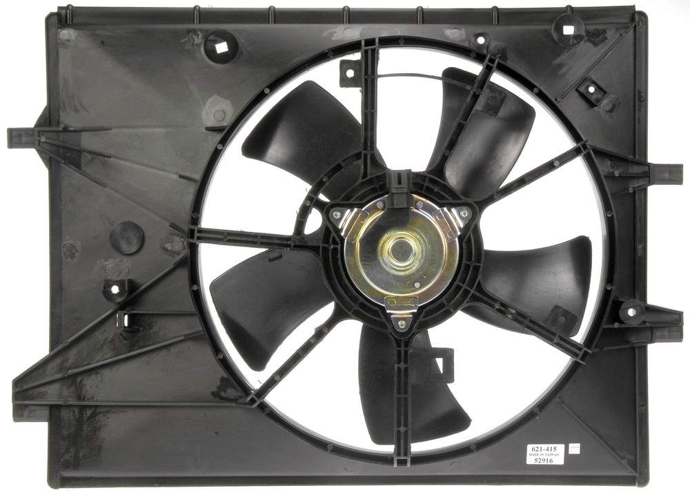 DORMAN OE SOLUTIONS - Engine Cooling Fan Assembly - DRE - 621-415