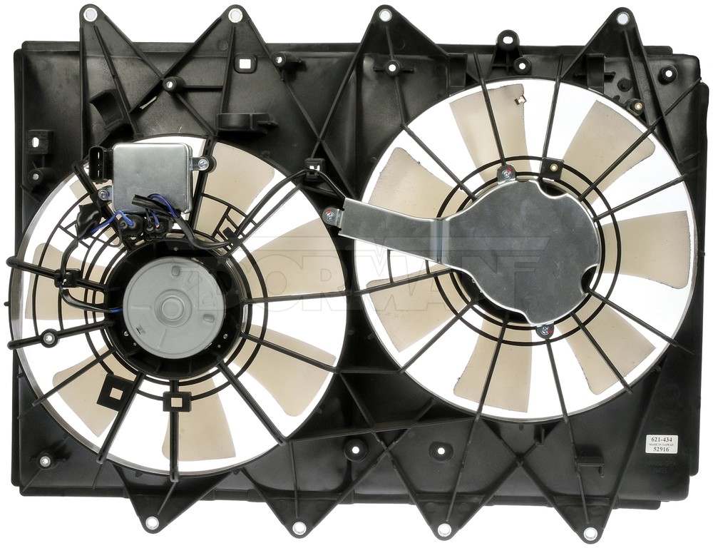 DORMAN OE SOLUTIONS - Engine Cooling Fan Assembly - DRE - 621-434