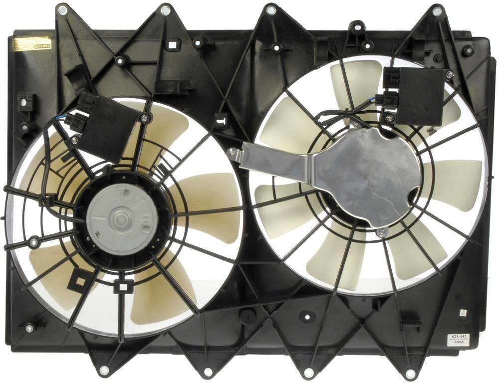 DORMAN OE SOLUTIONS - Engine Cooling Fan Assembly - DRE 621-442