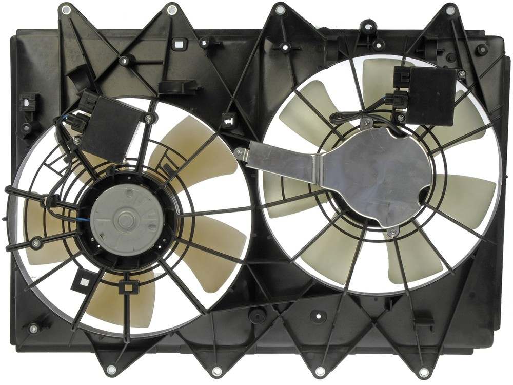 DORMAN OE SOLUTIONS - Engine Cooling Fan Assembly - DRE - 621-443