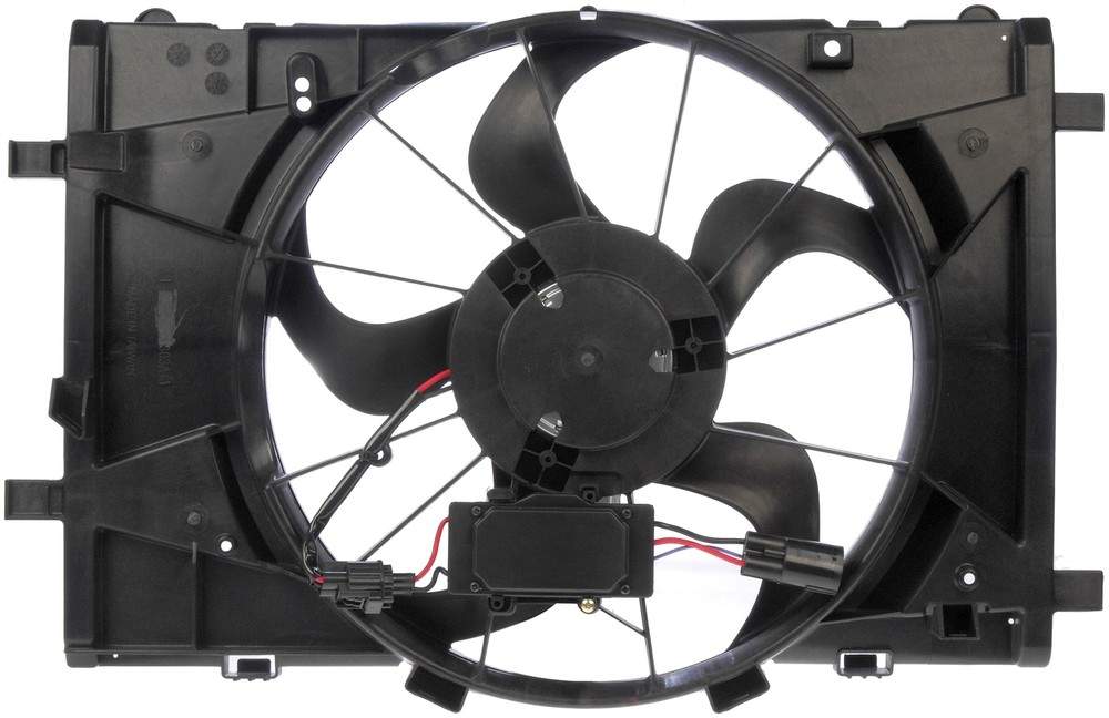 DORMAN OE SOLUTIONS - Engine Cooling Fan Assembly - DRE 621-445