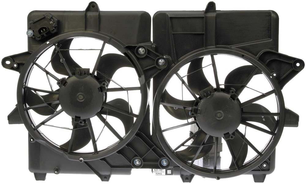 DORMAN OE SOLUTIONS - Engine Cooling Fan Assembly - DRE - 621-447