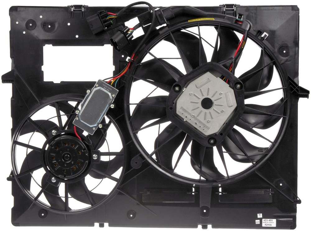 DORMAN OE SOLUTIONS - Engine Cooling Fan Assembly - DRE - 621-451