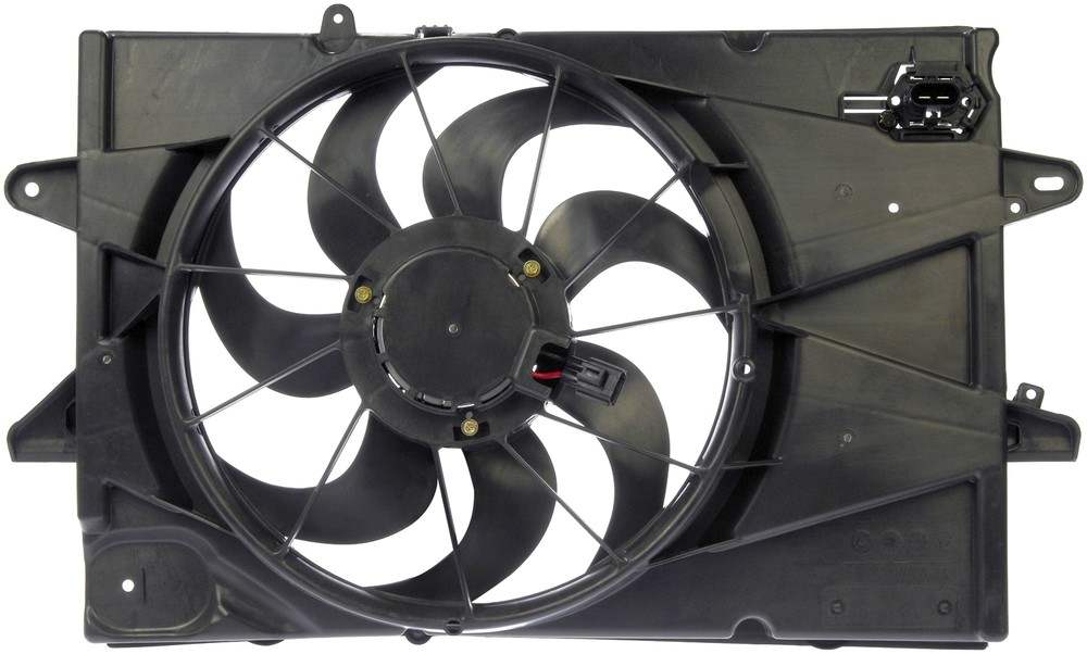 DORMAN OE SOLUTIONS - Engine Cooling Fan Assembly - DRE - 621-456