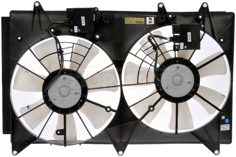 DORMAN OE SOLUTIONS - Engine Cooling Fan Assembly - DRE - 621-457