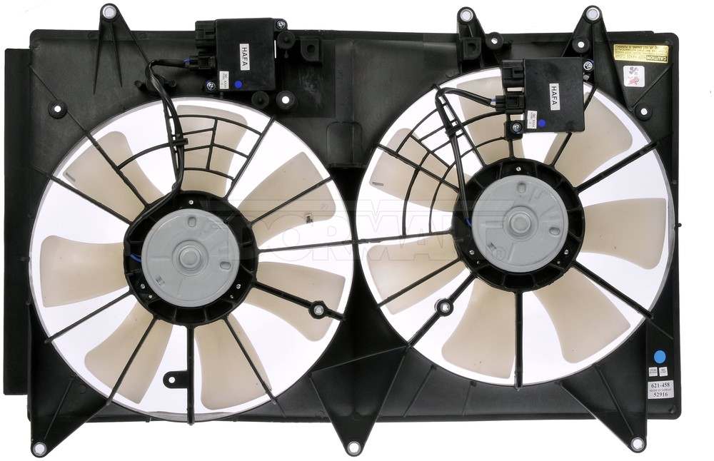 DORMAN OE SOLUTIONS - Engine Cooling Fan Assembly - DRE - 621-458
