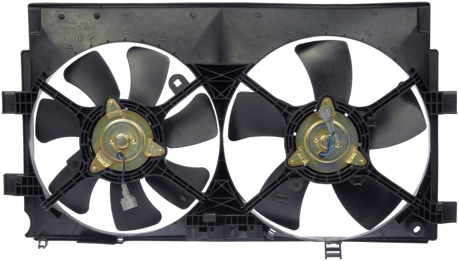 DORMAN OE SOLUTIONS - Engine Cooling Fan Assembly - DRE - 621-478