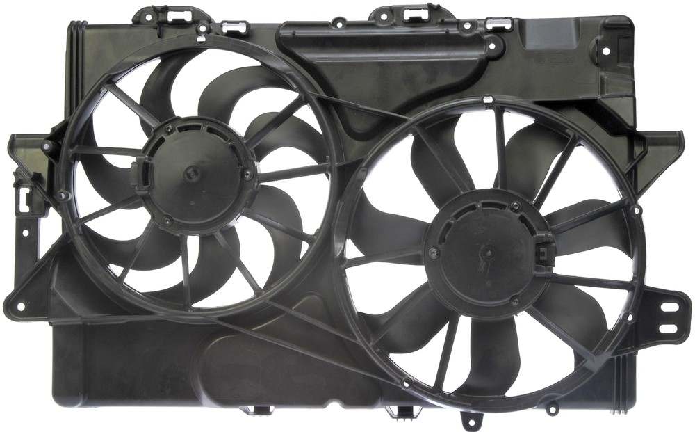 DORMAN OE SOLUTIONS - Engine Cooling Fan Assembly - DRE - 621-482