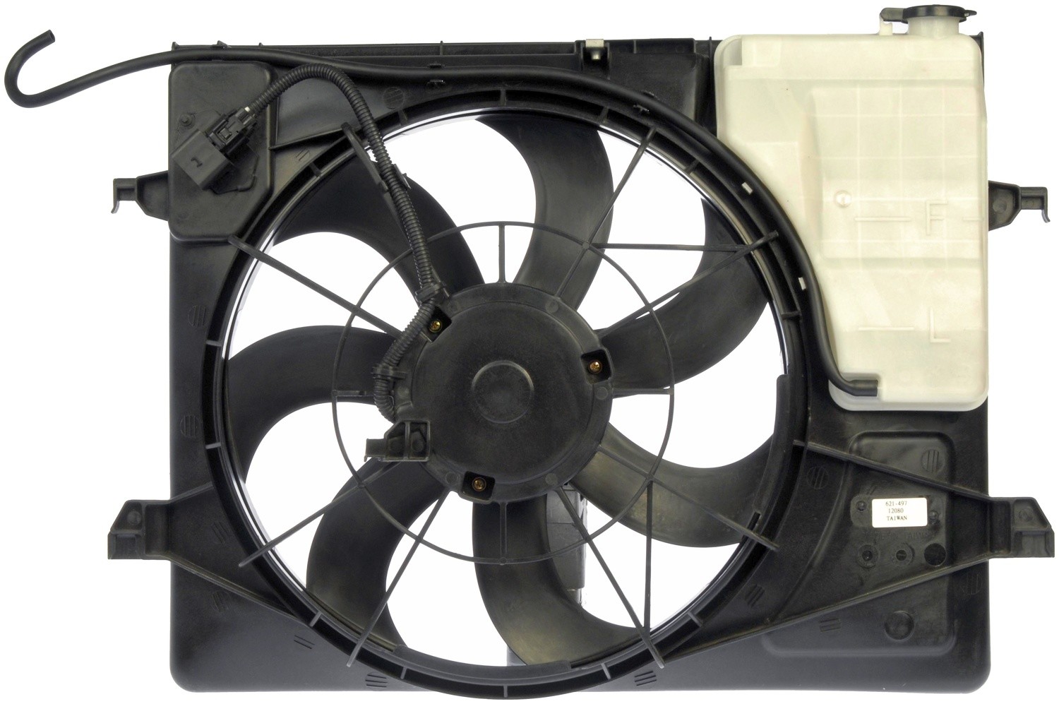 DORMAN OE SOLUTIONS - Engine Cooling Fan Assembly - DRE - 621-497