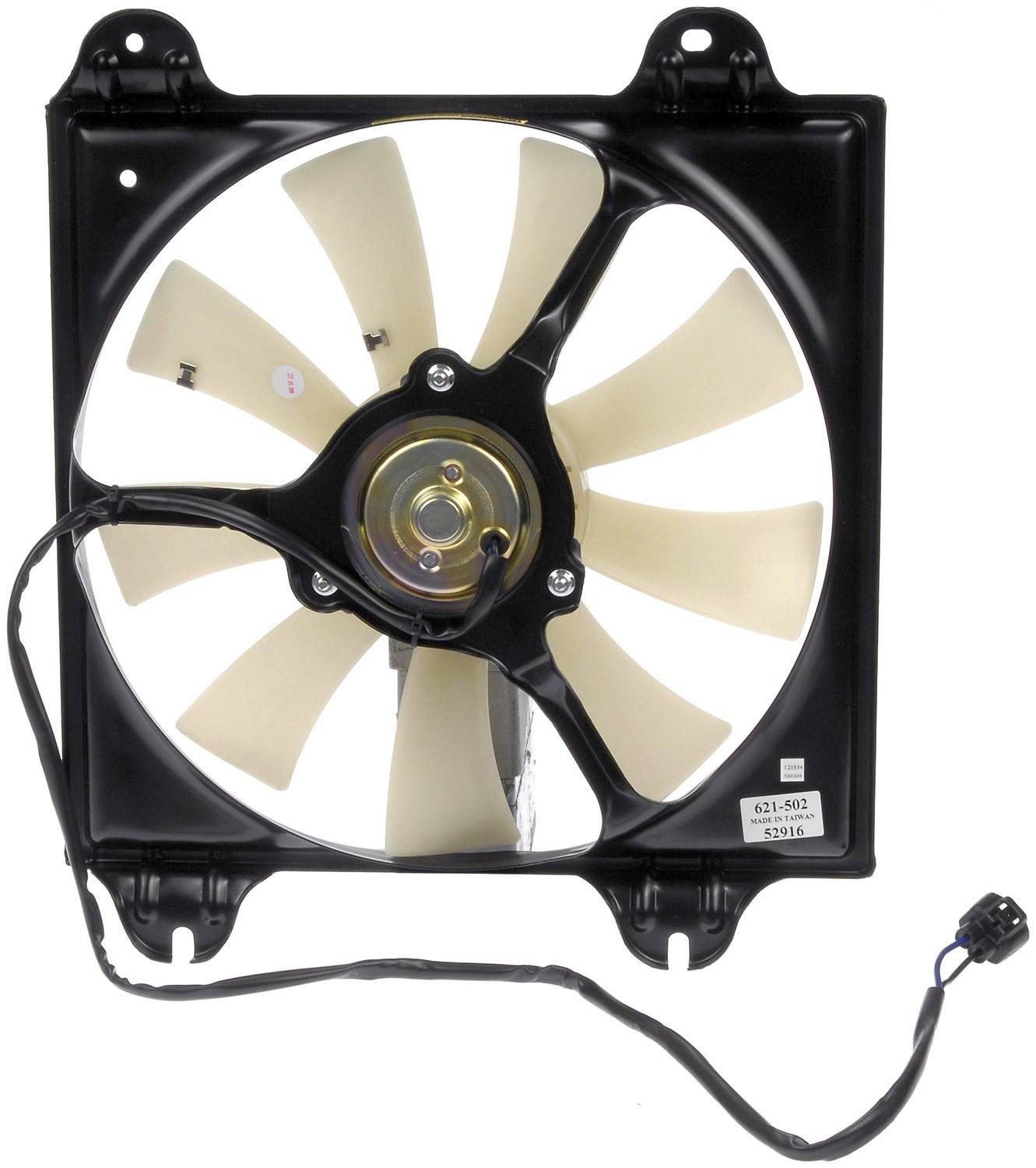 DORMAN OE SOLUTIONS - A/C Condenser Fan Assembly - DRE - 621-502