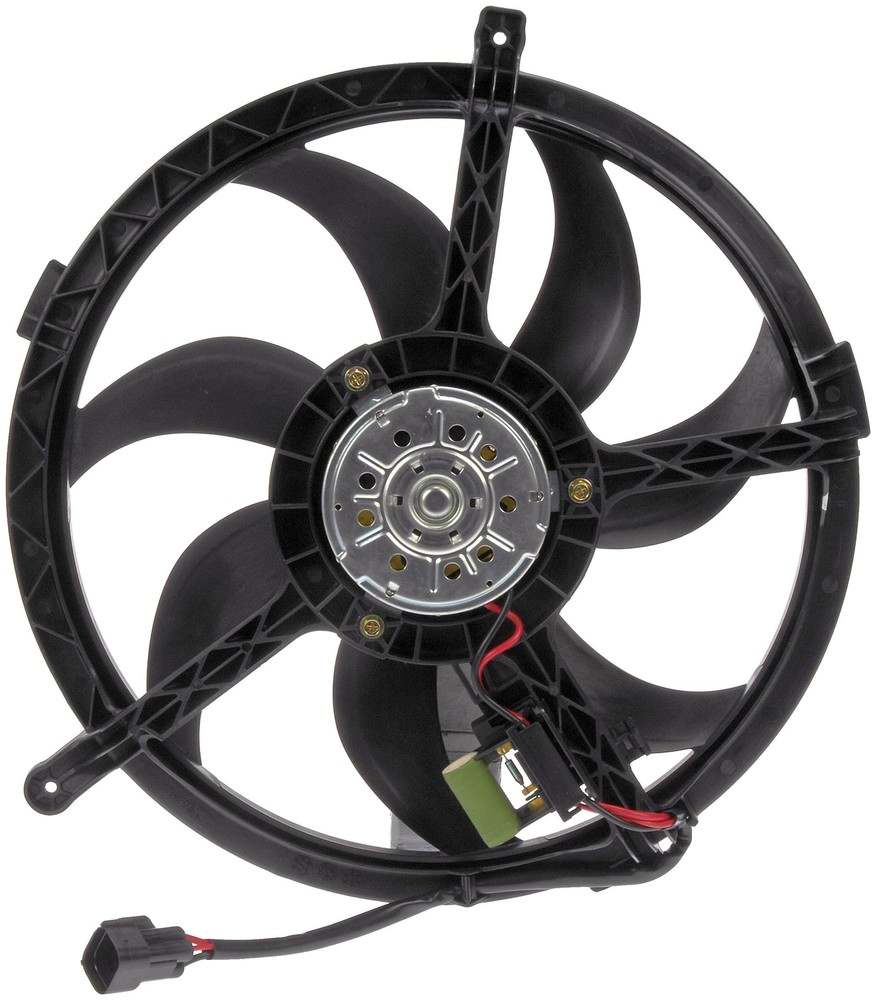 DORMAN OE SOLUTIONS - Engine Cooling Fan Assembly - DRE - 621-508