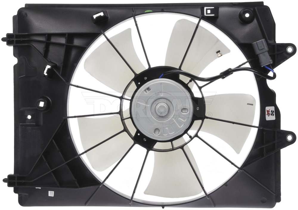 DORMAN OE SOLUTIONS - Engine Cooling Fan Assembly - DRE - 621-511