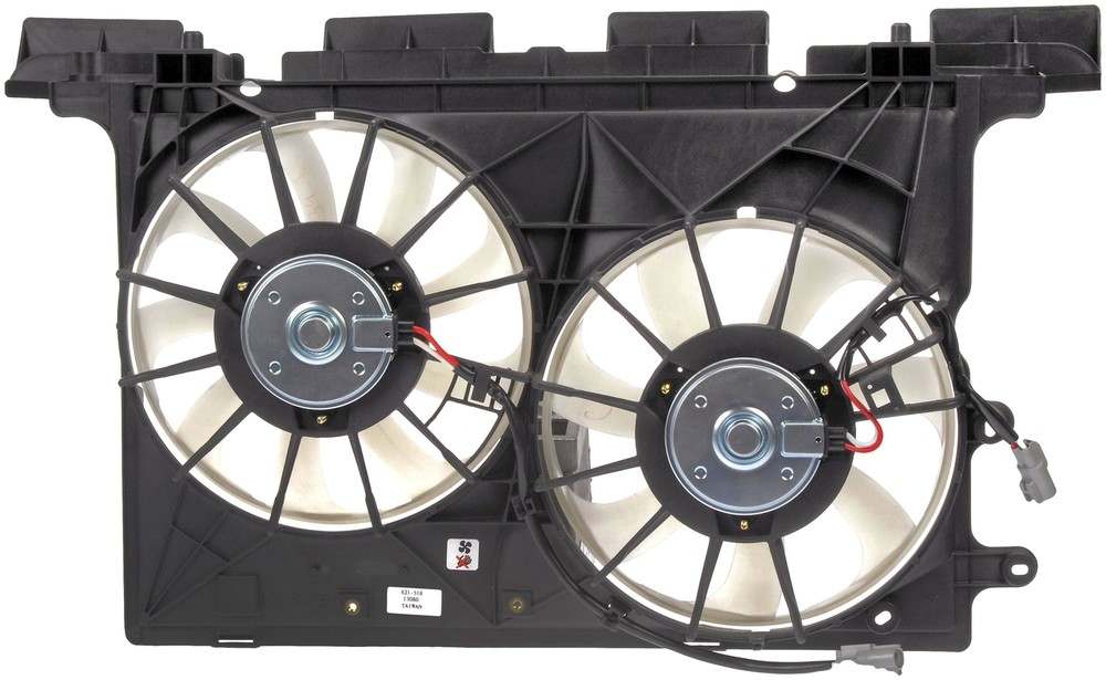 DORMAN OE SOLUTIONS - Engine Cooling Fan Assembly - DRE 621-518